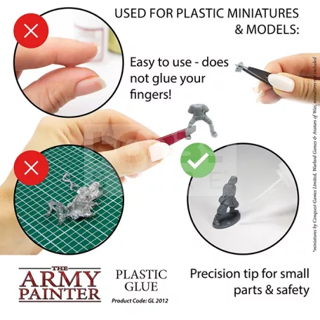 The Army Painter Plastic Glue - műanyag makett és figura ragasztó GL2012