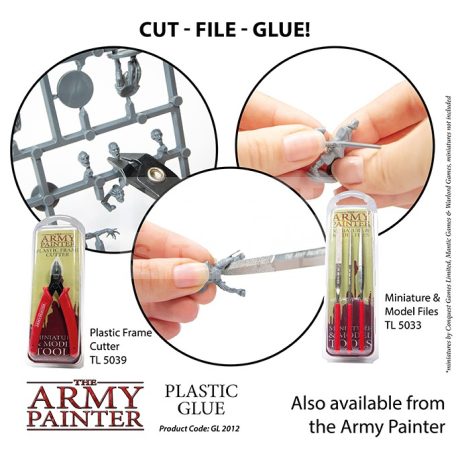 The Army Painter Plastic Glue - műanyag makett és figura ragasztó GL2012