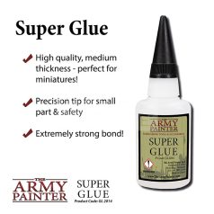 The Army Painter Super Glue - pillanatragsztó GL2014