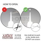 The Army Painter Super Glue - pillanatragsztó GL2014