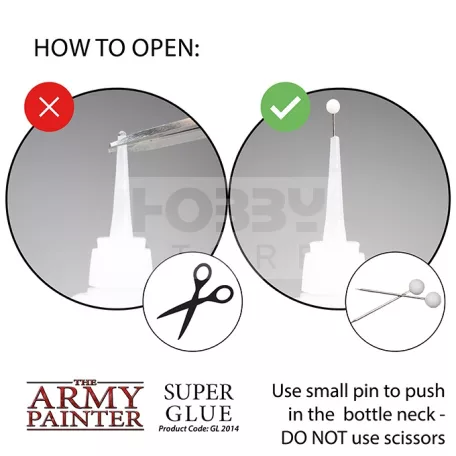 The Army Painter Super Glue - pillanatragsztó GL2014