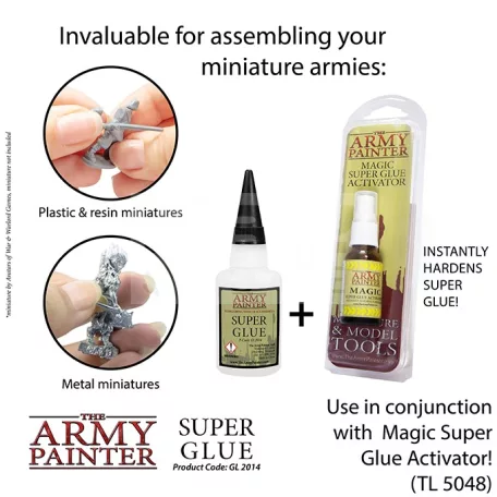 The Army Painter Super Glue - pillanatragsztó GL2014