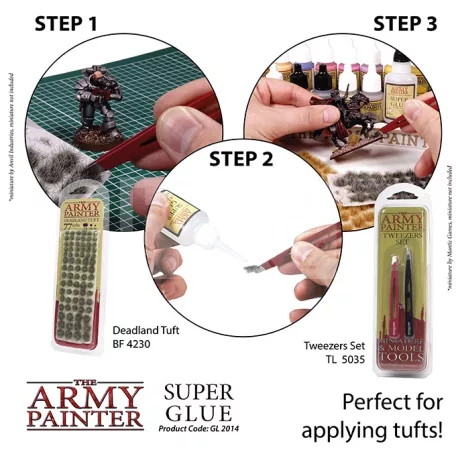 The Army Painter Super Glue - pillanatragsztó GL2014
