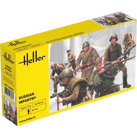 Heller szovjet gyalogság 1:72 figurakészlet – Heller H49603