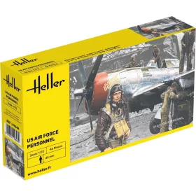 Heller amerikai légierő személyzete 1:72 figurakészlet – Heller H49648