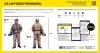 Heller amerikai légierő személyzete 1:72 figurakészlet – Heller H49648