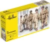 Heller US Fallschirmjäger 1:72 figurakészlet – Heller H49651