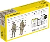 Heller US Fallschirmjäger 1:72 figurakészlet – Heller H49651