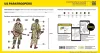 Heller US Fallschirmjäger 1:72 figurakészlet – Heller H49651