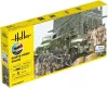 Heller Sainte-Mère-Eglise 1:72 Starter Kit dioráma készlet – Heller H52327