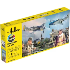 Heller Normandy Airwar 1:72 Starter Kit dioráma készlet – Heller H52329