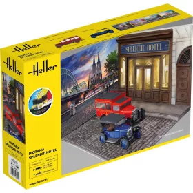 Heller Splendid Hotel 1:24 Starter Kit diorámakészlet – Heller H52330