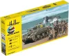 Heller Omaha Beach 1:72 Starter Kit dioráma készlet – Heller H52332