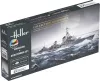 Heller Twin Set Marceau + Zerstörer Z31 1:400 Starter Kit hadihajó makett – Heller H55009