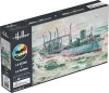 Heller Twin Set La Seine + La Saone 1:400 Starter Kit hadihajó makett – Heller H55050