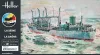 Heller Twin Set La Seine + La Saone 1:400 Starter Kit hadihajó makett – Heller H55050