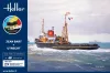 Heller Twin Set Jean Bart + Utrecht 1:200 Starter Kit hadihajó makett – Heller H55602