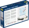 Heller Twin Set Volontaire + Marie Jeanne 1:200 Starter Kit hadihajó makett – Heller H55604