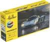 Heller Mercedes C9 1:43 Starter Kit autómakett – Heller H56107