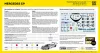 Heller Mercedes C9 1:43 Starter Kit autómakett – Heller H56107