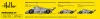 Heller Mercedes C9 1:43 Starter Kit autómakett – Heller H56107