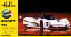 Heller Peugeot 905 1:43 Starter Kit autómakett – Heller H56110
