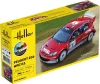 Heller Peugeot 206 WRC'03 1:43 Starter Kit versenyautó makett – Heller H56113