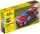 Heller Peugeot 206 WRC'03 1:43 Starter Kit versenyautó makett – Heller H56113