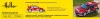 Heller Peugeot 206 WRC'03 1:43 Starter Kit versenyautó makett – Heller H56113