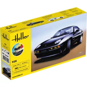 Heller Porsche 928 1:43 Starter Kit autómakett – Heller H56149