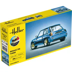 Heller Renault R5 Turbo 1:43 Starter Kit autómakett – Heller H56150