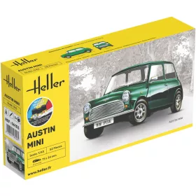 Heller Mini 1:43 Starter Kit autómakett – Heller H56153