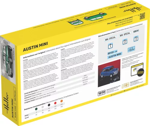 Heller Mini 1:43 Starter Kit autómakett – Heller H56153