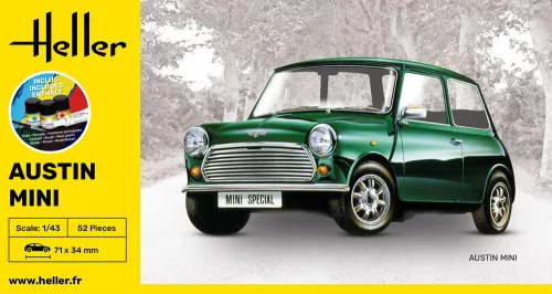Heller Mini 1:43 Starter Kit autómakett – Heller H56153