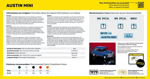 Heller Mini 1:43 Starter Kit autómakett – Heller H56153