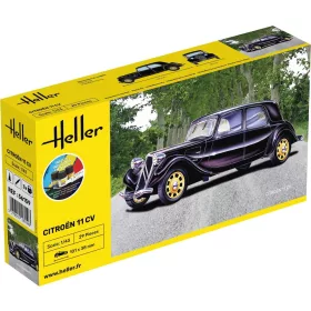 Heller Citroen 11 CV 1:43 Starter Kit autómakett – Heller H56159