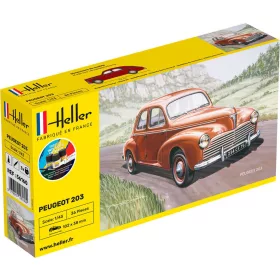 Heller Peugeot 203 1:43 Starter Kit autómakett – Heller H56160