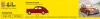 Heller Peugeot 203 1:43 Starter Kit autómakett – Heller H56160