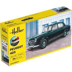 Heller Peugeot 403 1:43 Starter Kit autómakett – Heller H56161