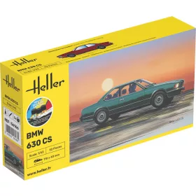 Heller BMW 630 CS 1:43 Starter Kit autómakett – Heller H56166