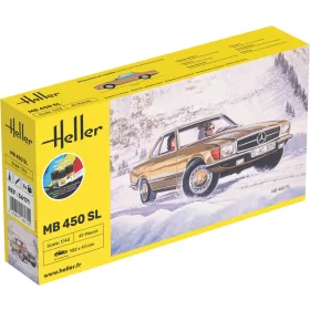 Heller MB 450 SL 1:43 Starter Kit autómakett – Heller H56171