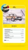 Heller MB 450 SL 1:43 Starter Kit autómakett – Heller H56171