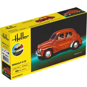 Heller Renault 4 CV 1:43 Starter Kit autómakett – Heller H56174