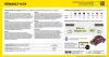 Heller Renault 4 CV 1:43 Starter Kit autómakett – Heller H56174