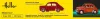 Heller Renault 4 CV 1:43 Starter Kit autómakett – Heller H56174