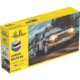 Heller Lancia Delta S4 1:43 Starter Kit autómakett – Heller H56177
