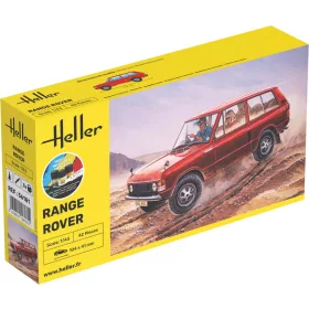 Heller Range Rover 1:43 Starter Kit autómakett – Heller H56181