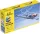 Heller MD 450 Ouragan 1:72 Starter Kit repülőgép makett – Heller H56201