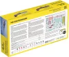 Heller MD 450 Ouragan 1:72 Starter Kit repülőgép makett – Heller H56201