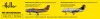 Heller MD 450 Ouragan 1:72 Starter Kit repülőgép makett – Heller H56201